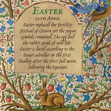 Exploring the Goddess: Pagan Perspectives on April's Holidays